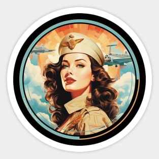 Pinup4 Sticker